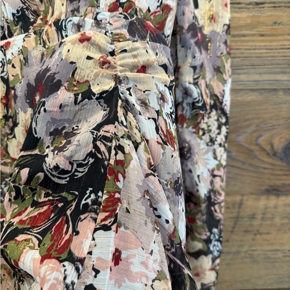 Astr Floral Cindy Puff Sleeve Mini Dress - Picture 10 of 13